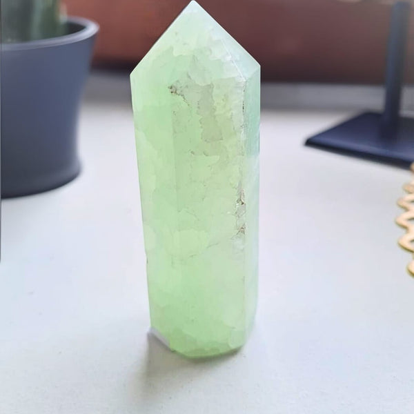 Calcite Pistache