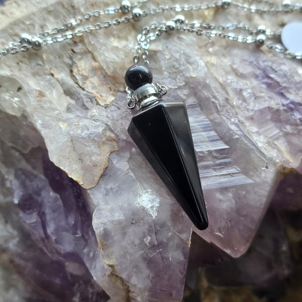 Fiole Obsidienne Noire