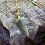 Fiole en Labradorite