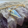 Fiole en Opaline