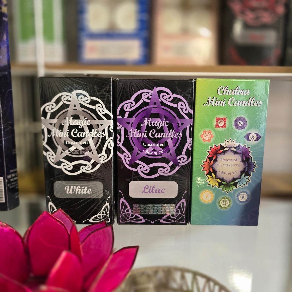 Mini Bougie Rituel