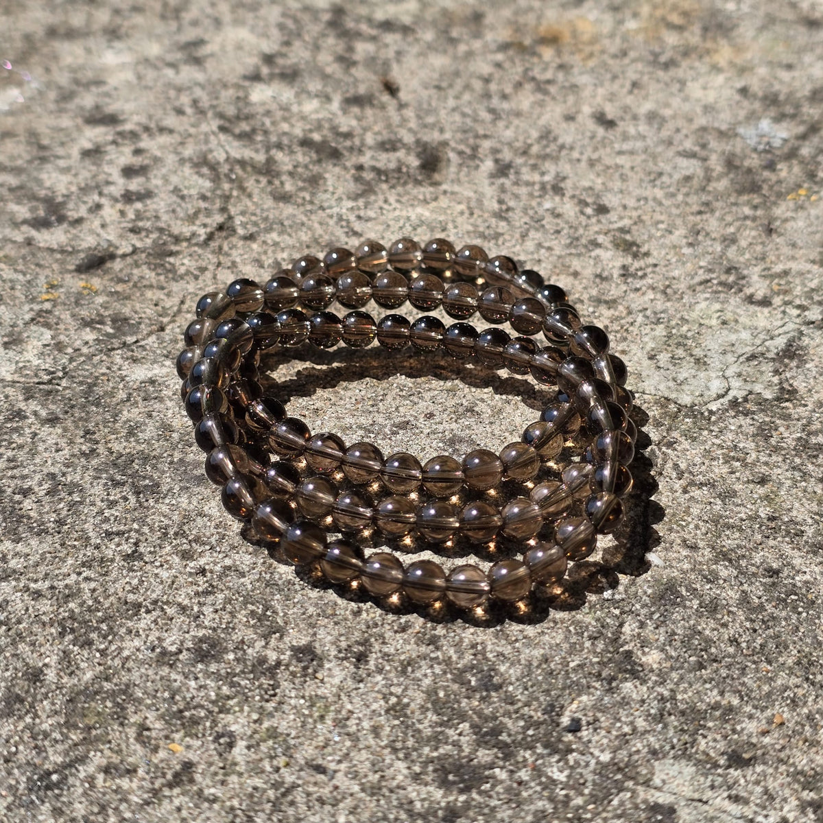 Quartz Fumé - 6mm