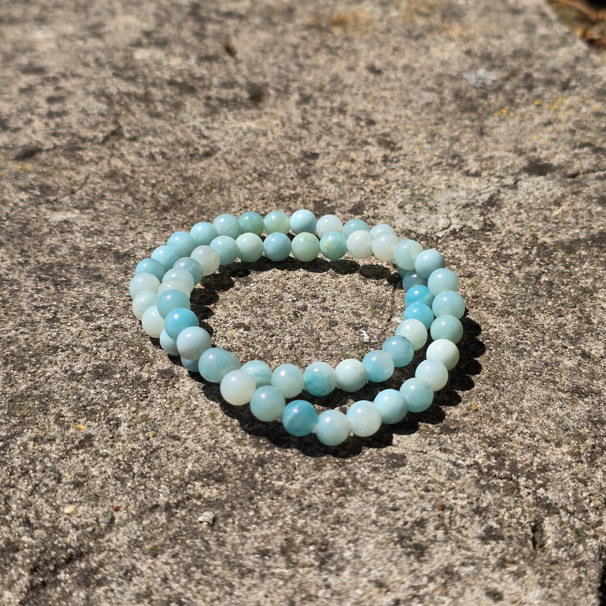 Amazonite Du Brésil - 6mm