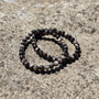 Obsidienne Argentée - 6mm