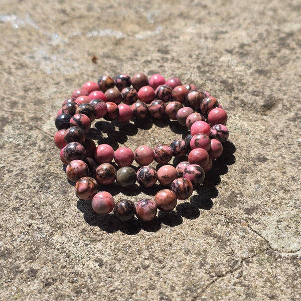Rhodonite - 8mm