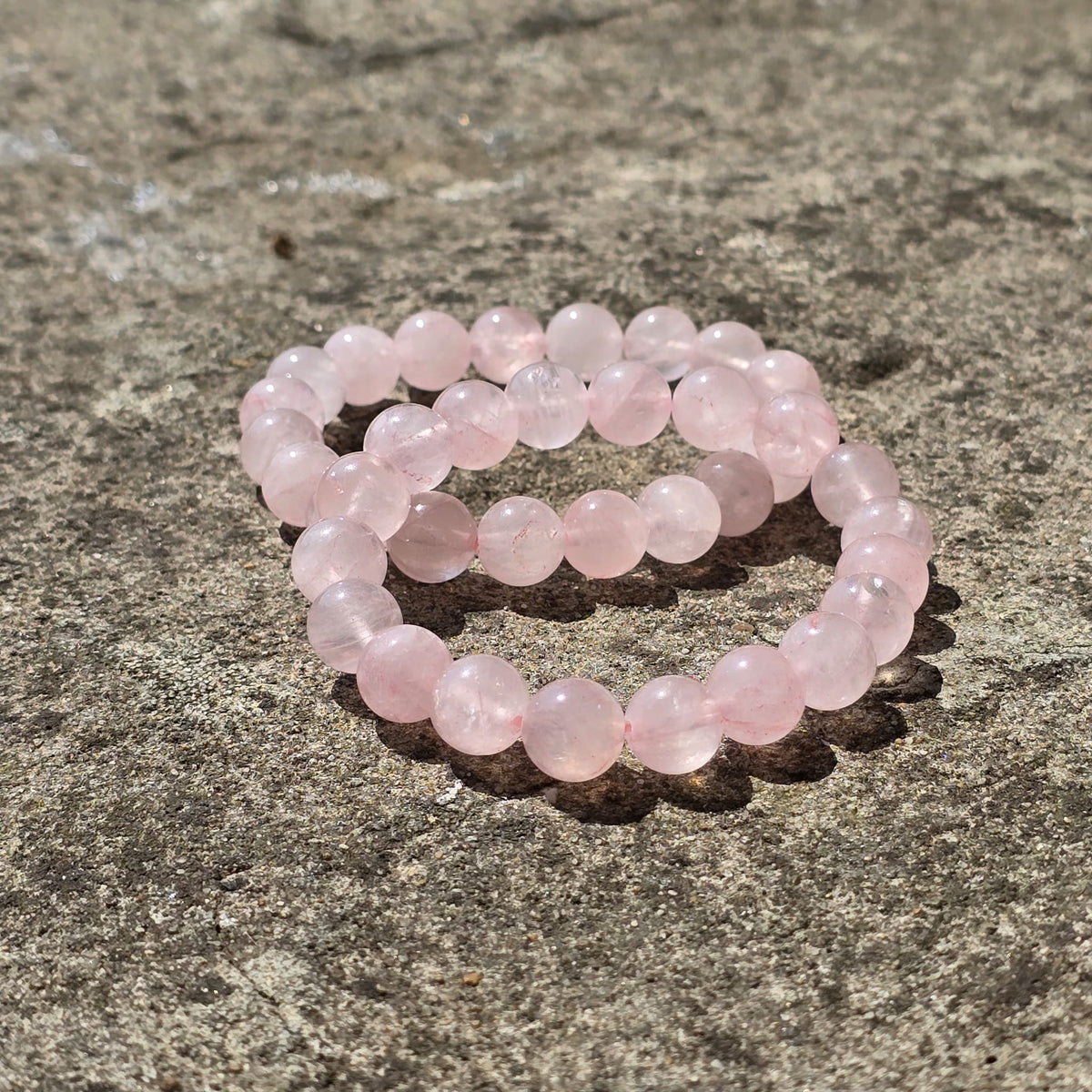 Quartz Rose - 10mm
