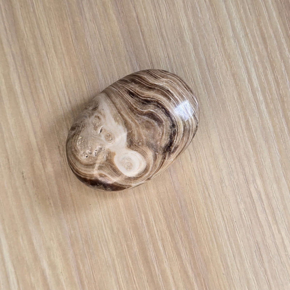 Aragonite Marron