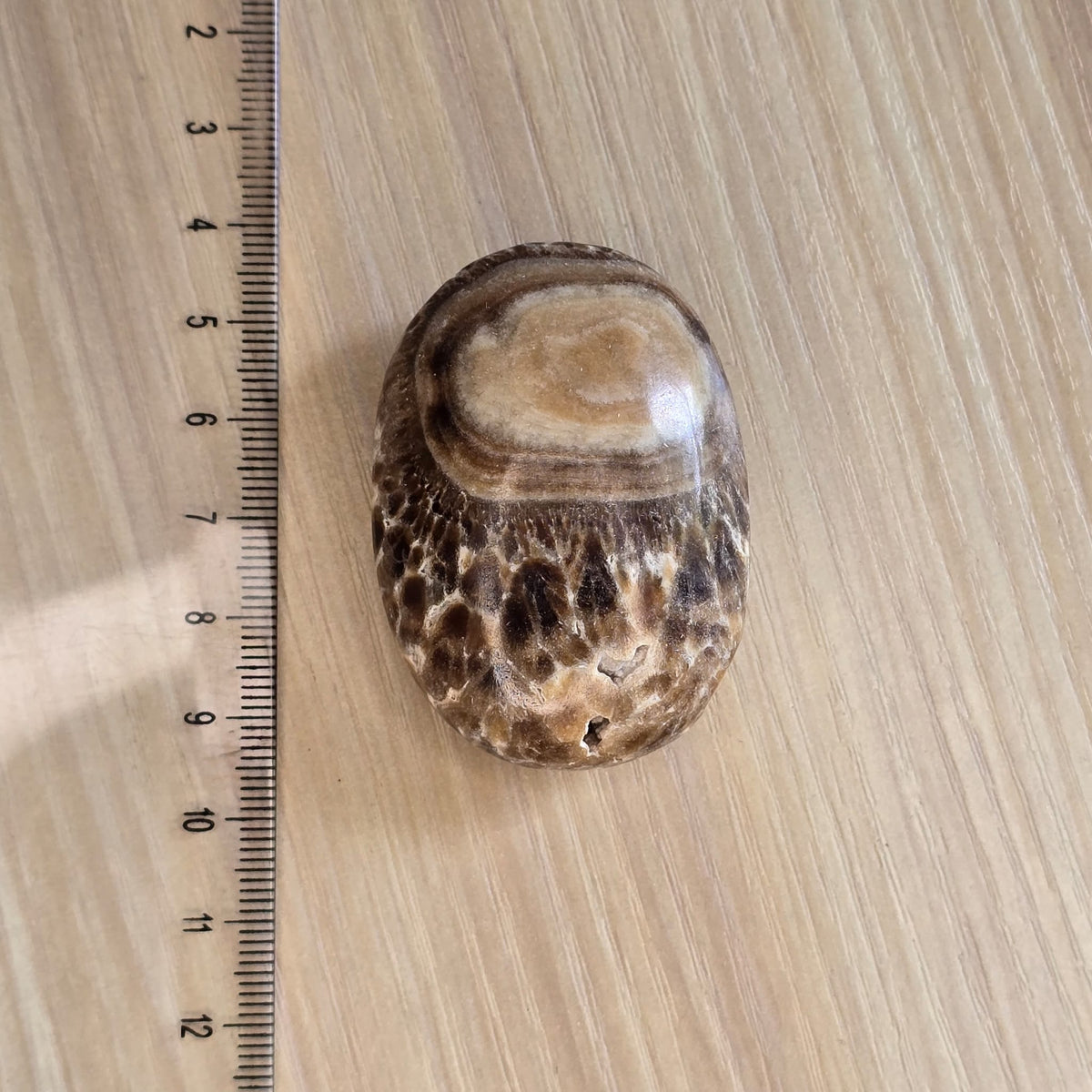 Aragonite Marron