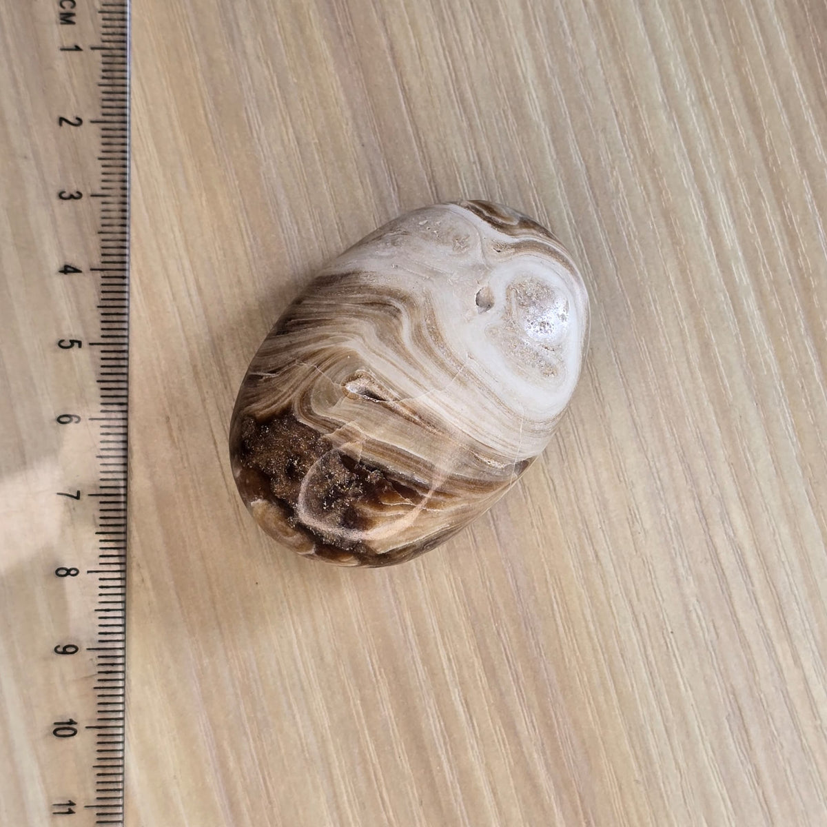 Aragonite Marron