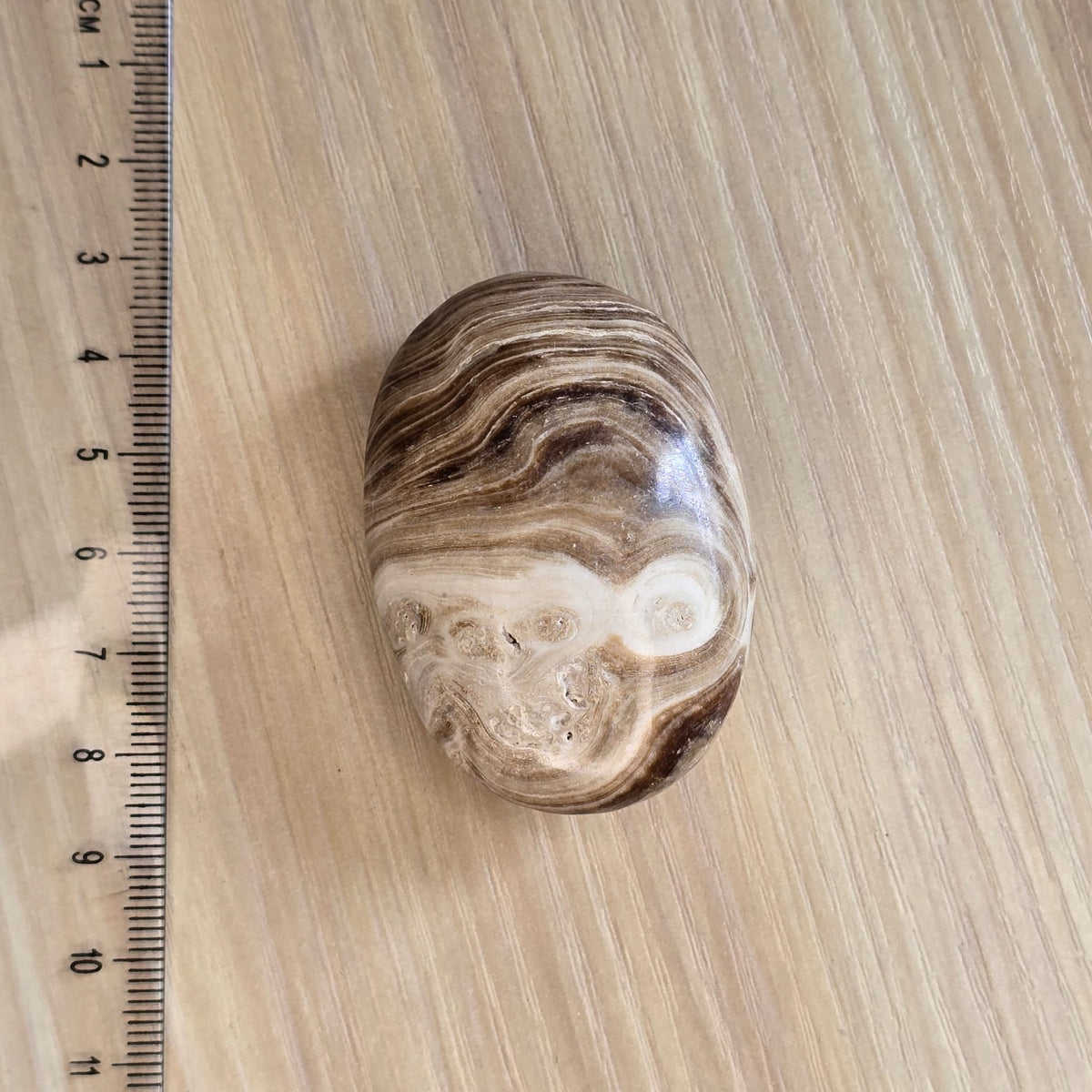 Aragonite Marron