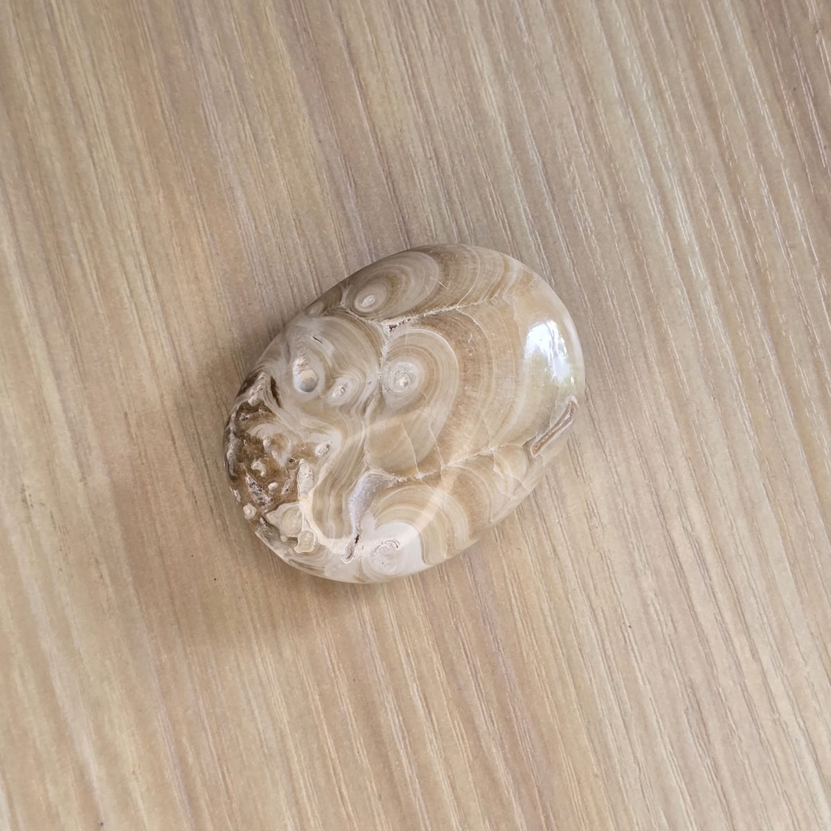 Aragonite Marron