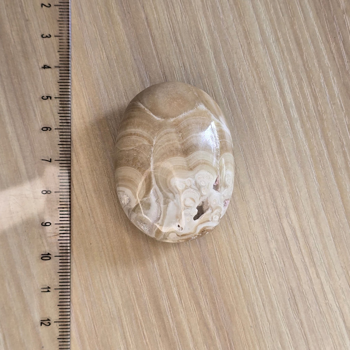 Aragonite Marron