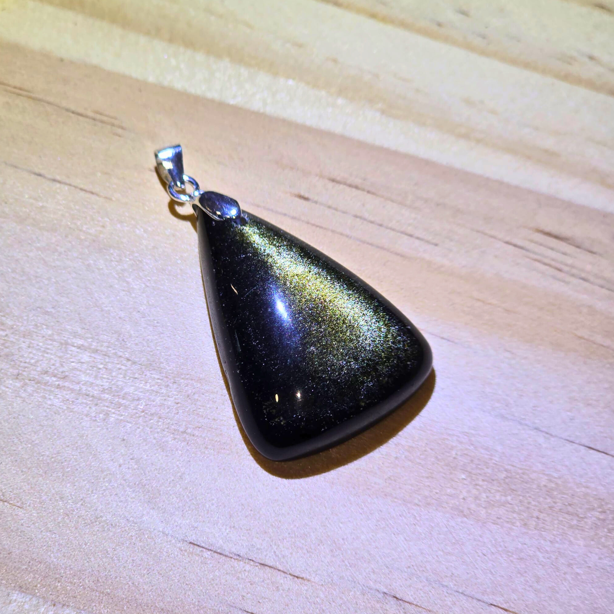 Obsidienne Dorée