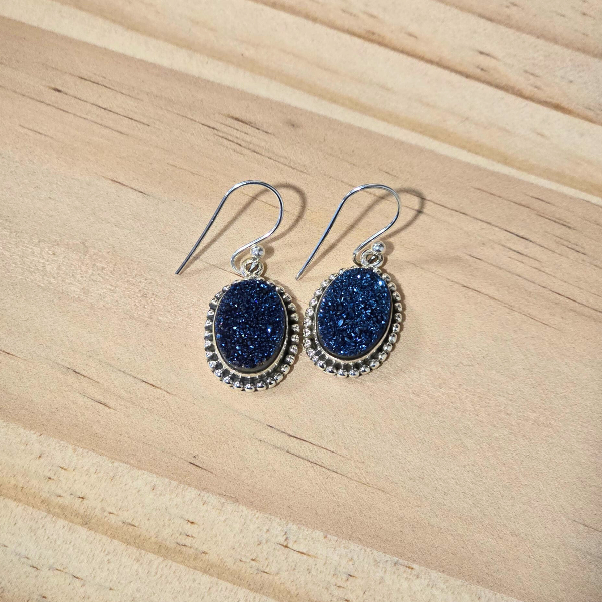 Druse Aqua Aura Bleue