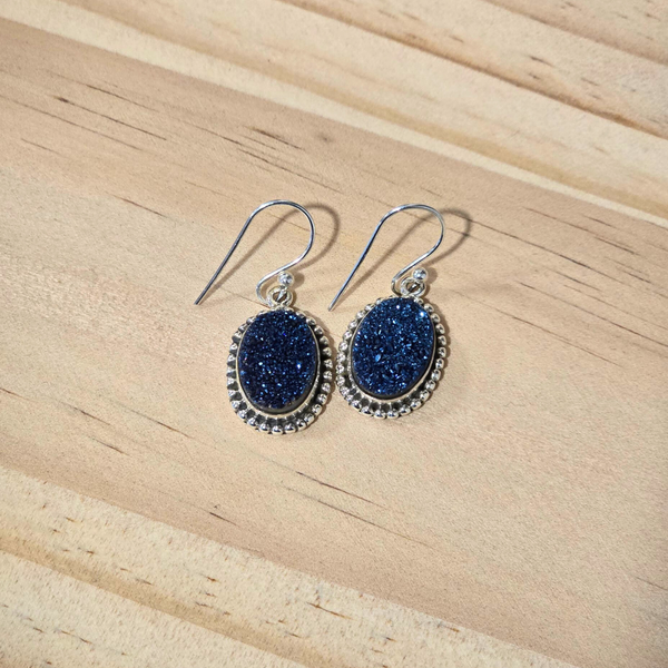 Druse Aqua Aura Bleue