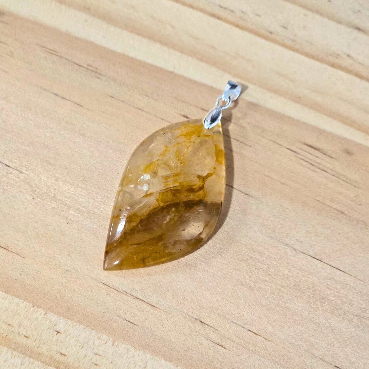 Quartz Guérisseur Doré