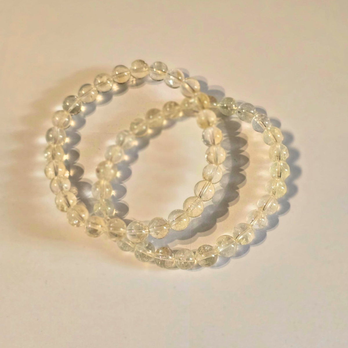 Citrine Naturelle - 6mm