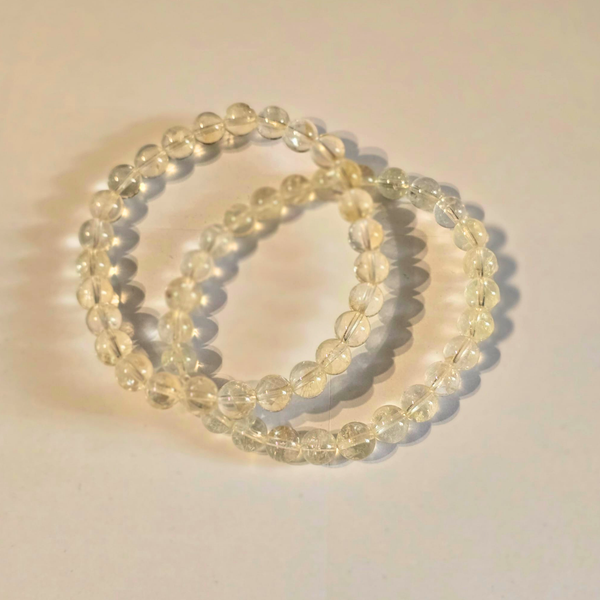 Citrine Naturelle - 6mm