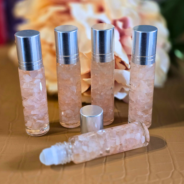 Roll-on Quartz Rose