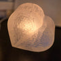 Lampe en Sélénite