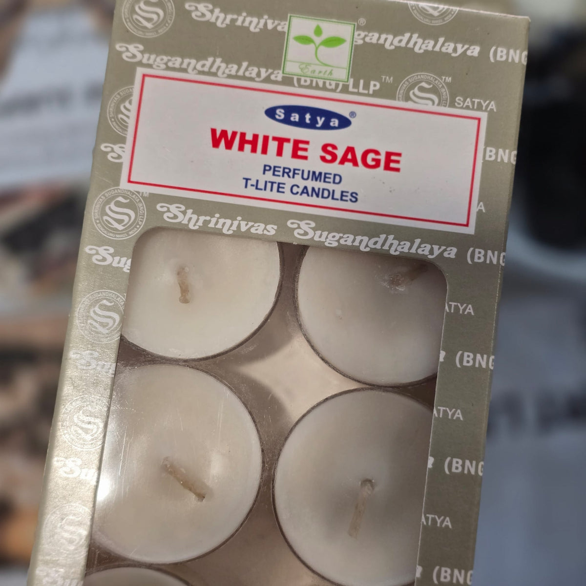 Bougie Chauffe Plat Satya