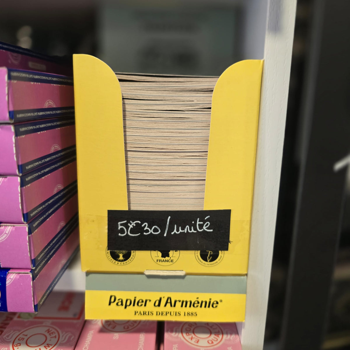 Papier D'Arménie