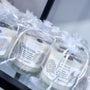 Bougies Parfumées avec Pierres Naturelles