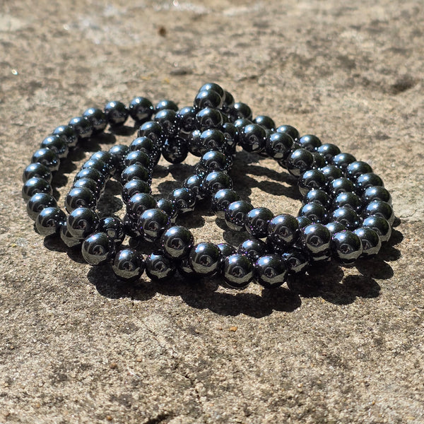 Hématite - 8mm