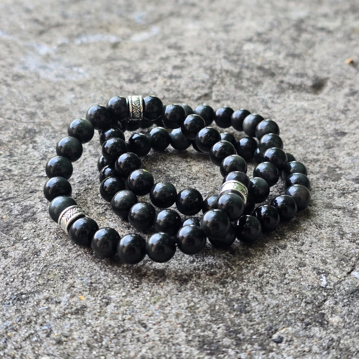 Obsidienne Œil Céleste - 8mm