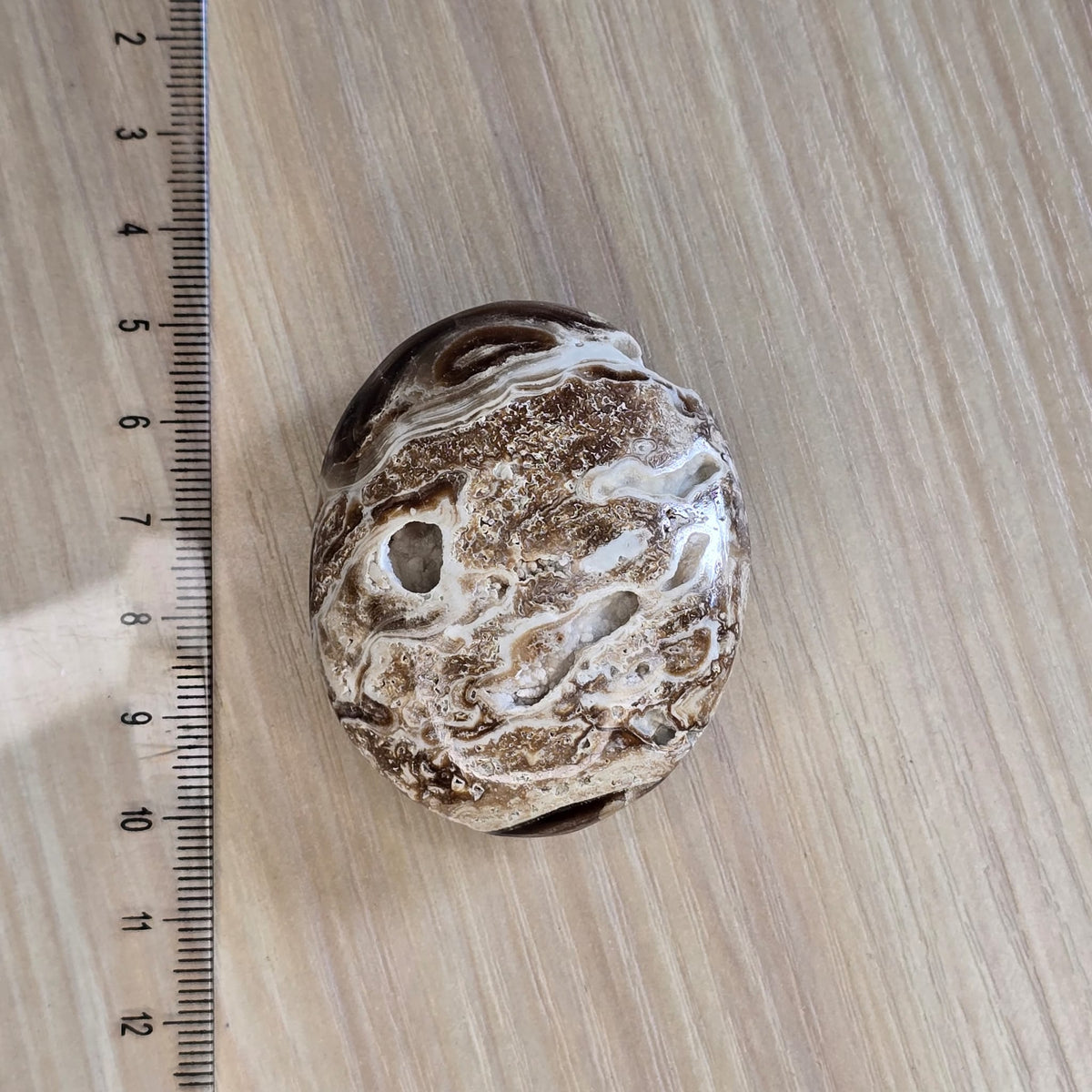 Aragonite Marron