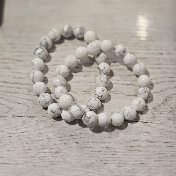 Howlite - 10mm