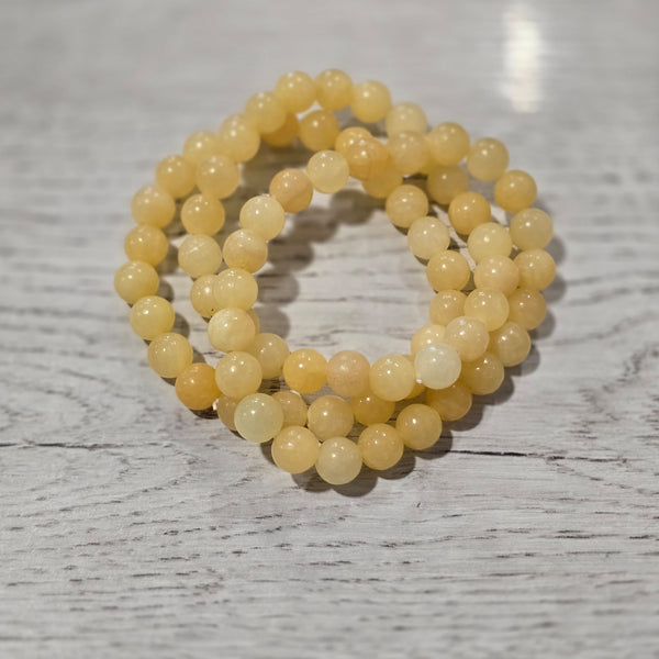 Calcite Jaune - 8mm