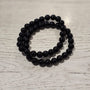 Tourmaline Noire - 8mm