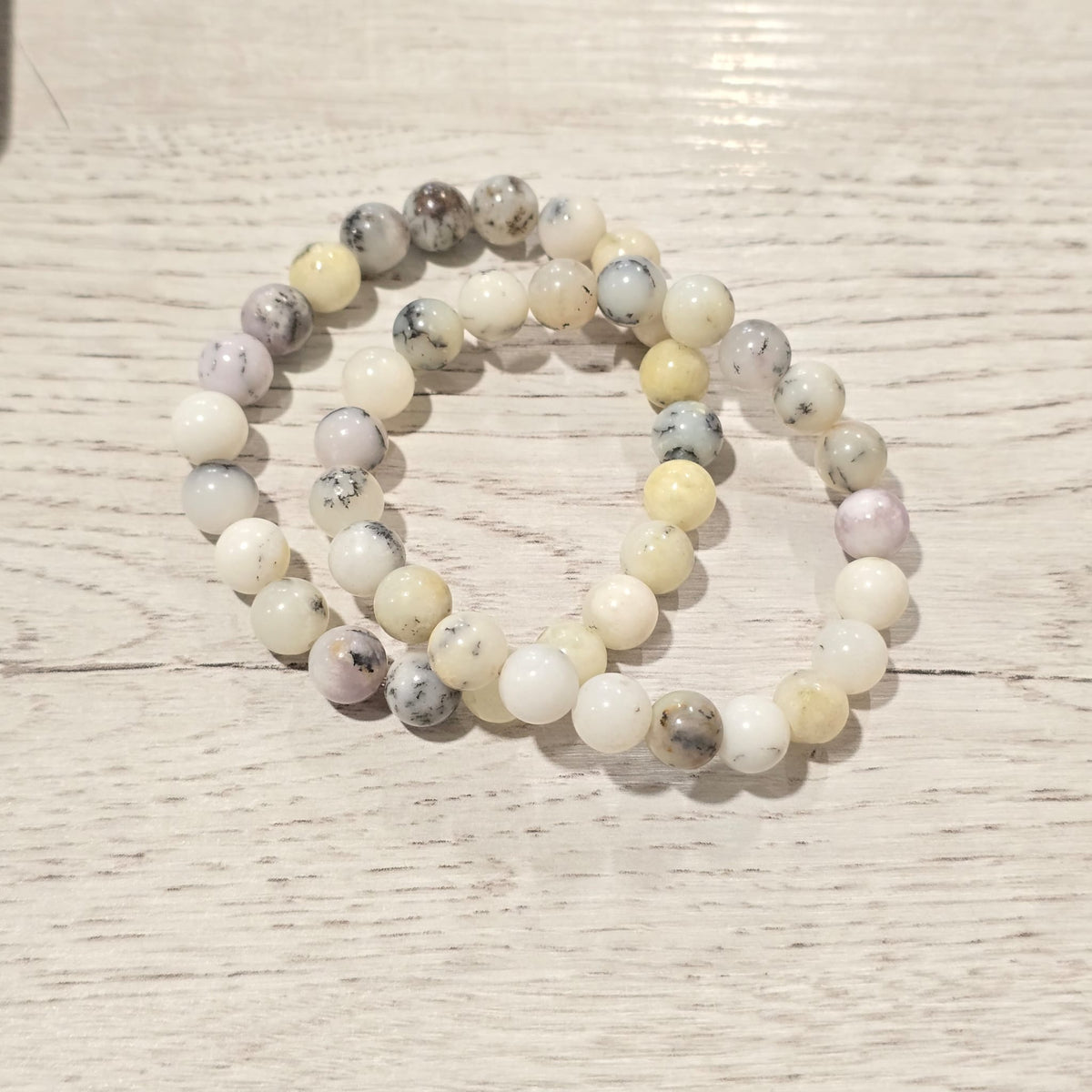 Agate Dendritique - 8mm