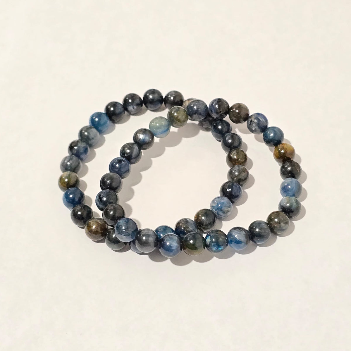 Cyanite Bleue - 8mm