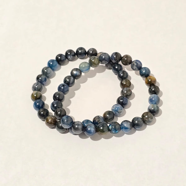 Cyanite Bleue - 8mm