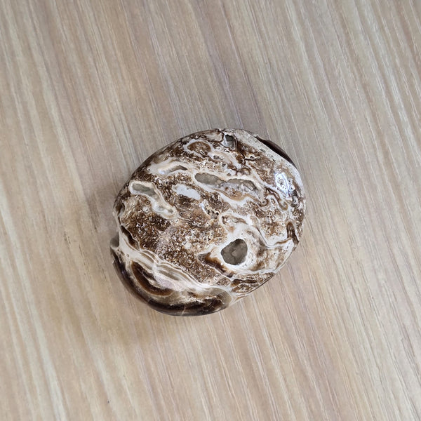 Aragonite Marron