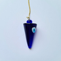 Pendule en Verre & Œil de Protection